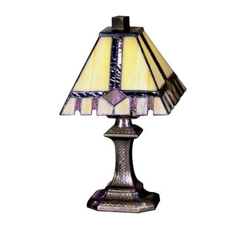 Dale Tiffany TA100351 Castle Cut Accent Lamp